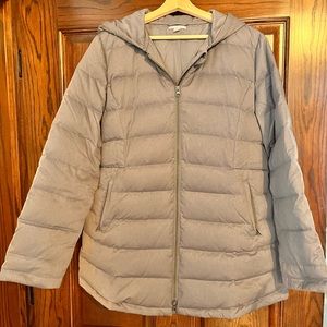 Garnet Hill Down Winter Coat Size 12 excellent used condition.